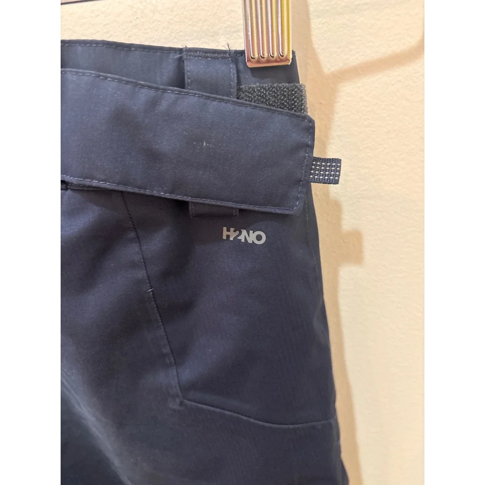 Patagonia Kids Navy Blue H2No Insulated Snow Pants Size Medium 10 Ski‎ Snowboard